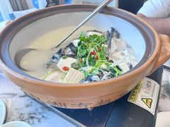 鱼头豆腐汤-宝荣鱼馆·临湖之宴(千岛湖店)