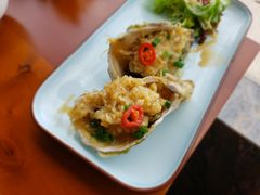 蒜香粉丝烤生蚝-V Bar海景扒房(北海湾惠龙万达嘉华酒店)