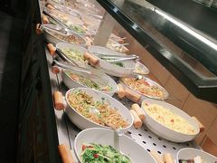 自助取餐区-大米先生(成都青龙街店)