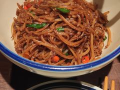 小米油渣土豆丝-小隐人家(乐松店)