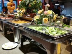 自助取餐区-奥山雅阁酒店·中餐厅