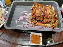 八旗炭火烤羊腿-蒙古大营(朝阳公园店)