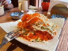 蟹柳富士苹果沙律-六花亭居酒屋(永庆坊店)