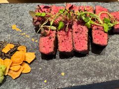 碳火烧招牌夏多布里昂牛排-眞日本料理