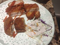 炸猪排-猪啊牛呀羊啊铜盘烤肉(正大广场店)