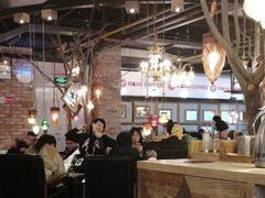 大堂-漫咖啡(银泰创意城店)