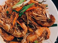 油爆大虾-老头儿油爆虾·知味杭州(爱琴海购物中心)