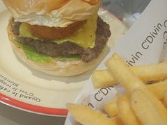 -狗發汉堡(湖塘店)