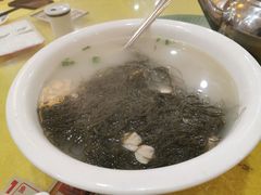 沙白海草汤-台山美食一绝阿四台山黄鳝饭(阿四创作店)
