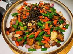 小米椒爱上小公鸡-旺顺阁鱼头泡饼(常营店)