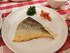 嫩烤DHA大黄鱼-西贝(上海中心店)