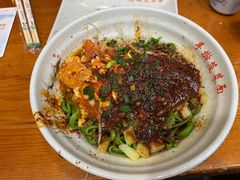 -手擀菠菜面(西康路店)