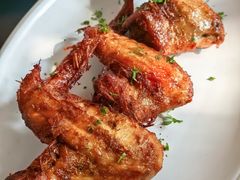 柠檬香茅鸡翅-blend咖啡部落(车公庙店)