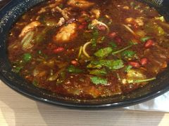 香辣肉片米线-苗乡米线(建军路店)