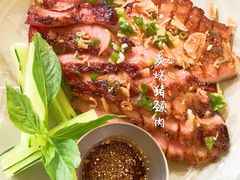 炭烧猪颈肉-CHINCHIN 青青·泰国料理(万象食家店)