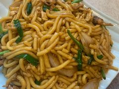 蚬肉炒叉子-渔娘渔家丹东海鲜(东直门店)