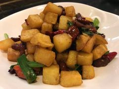 土豆炒脆哨-四合院(黔灵西路店)