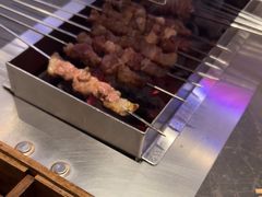 -河坝烧烤串城(金达莱店)