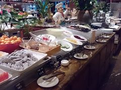 -广州中心皇冠假日酒店-环市食坊·海鲜自助餐厅