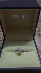 威德钻戒-威德钻石-克拉钻大本营(南京东路店)