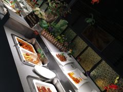 自助调料区-格瑞欧海鲜自助烤肉火锅(光彩店)