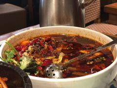 毛血旺-绿茶餐厅(布吉万象汇店)