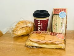 火腿芝士羊角-COSTA COFFEE(西贸凯德晶品4层2店)