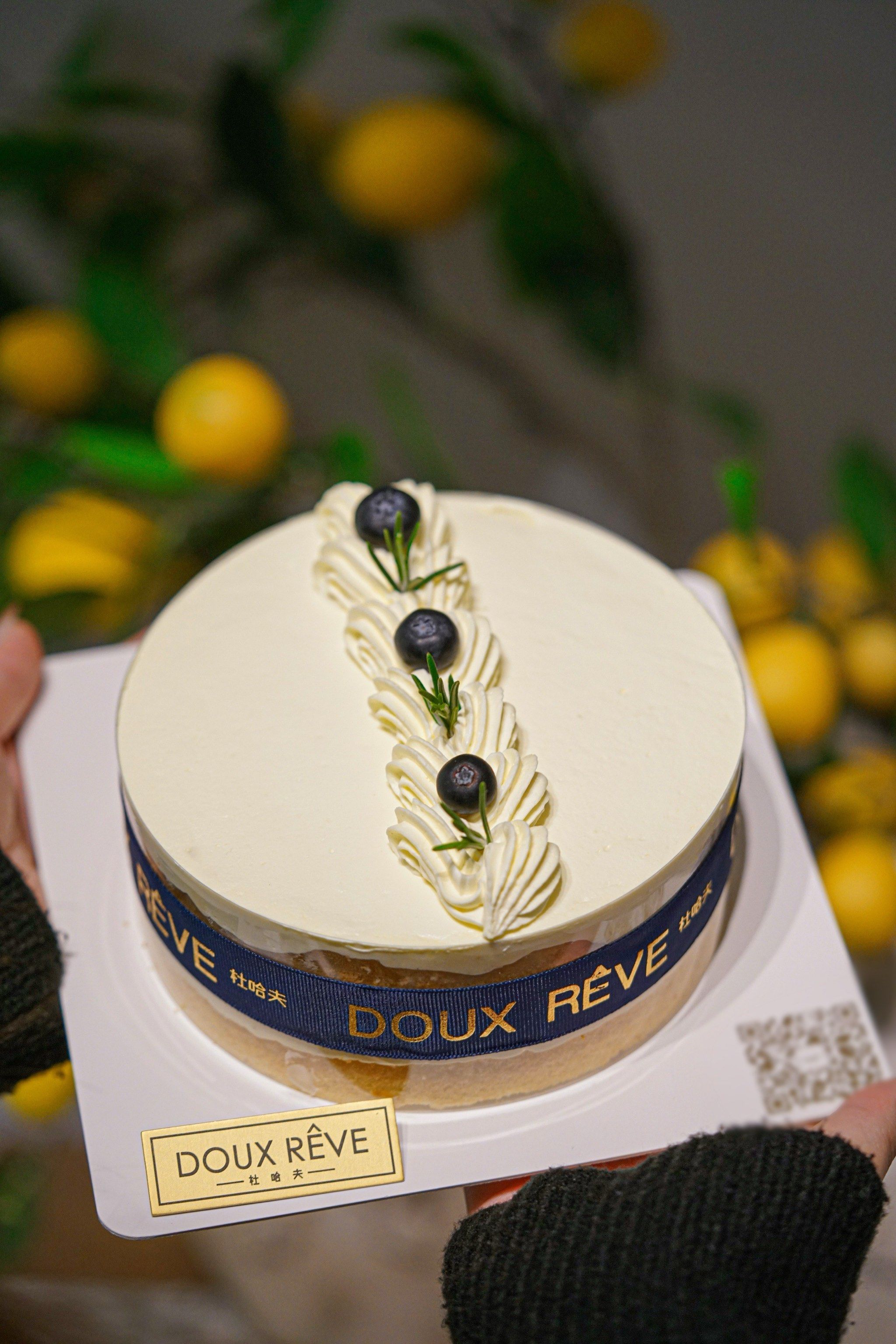 一口就沦陷!杜哈夫香草海盐裸蛋糕杀疯了