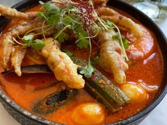 南洋米粉海鲜碗-The Rug Cafe(王府中环店)