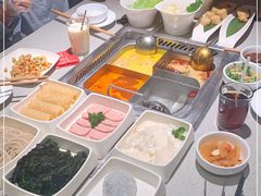 自助取餐区-海底捞火锅(群光广场店)