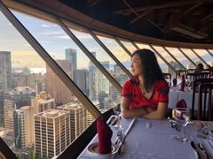 -Top Of Vancouver Revolving Restaurant