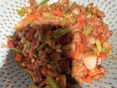 现炒黄牛肉-唐伯虎新派湘菜馆(石夏时代广场店)