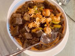 三鲜焖子-牟传仁老菜馆(星海店)