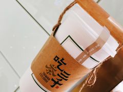 水仙桂花特浓牛乳国王珍珠-吃茶三千(海港城店)
