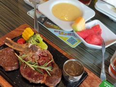-豪客来牛排(府河店)