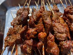 -老兰家传统烧烤炒菜泡馍(小南门店)