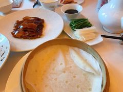 片皮鸭-上海兴国宾馆 丽宫中餐厅