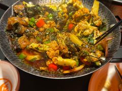 -探鱼·鲜青椒爽麻烤鱼(番禺万达店)