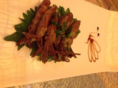 竹篦五香酱鸭舌-三亚海韵度假酒店·渔人码头海鲜火锅BBQ自助餐厅·落日吧