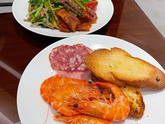 -万荟轩海鲜·粤式点心自助餐厅(蓝海风万怡酒店)