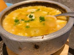 海鲜蟹粉羊奶豆腐-港丽餐厅(高德置地店)