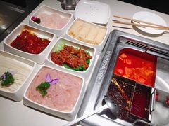 -海底捞火锅(上元大街店)