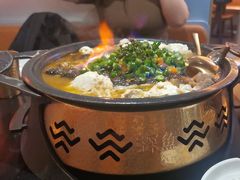 -探鱼·鲜青椒爽麻烤鱼(银泰城店)