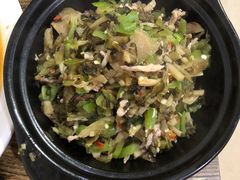 雪菜笋丝炒肉-江南古镇味道·私房菜