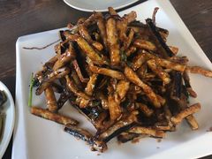 风味茄条-船歌鱼水饺(高新园区店)