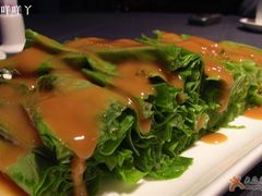 麻酱油麦菜-望湘园·湖南菜(宏伊店)