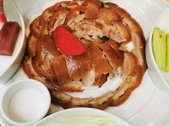 招牌烤鸭-壹零捌道·北京烤鸭(车公庄店)