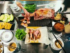 -大汗烧烤滩羊馆(清水河公园店)