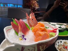 刺身三点-龙吟大江户(华侨店)