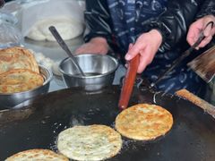 葱油煎饼-王记生烫牛杂面馆(兰陵路店)